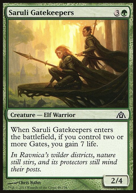 Saruli Gatekeepers